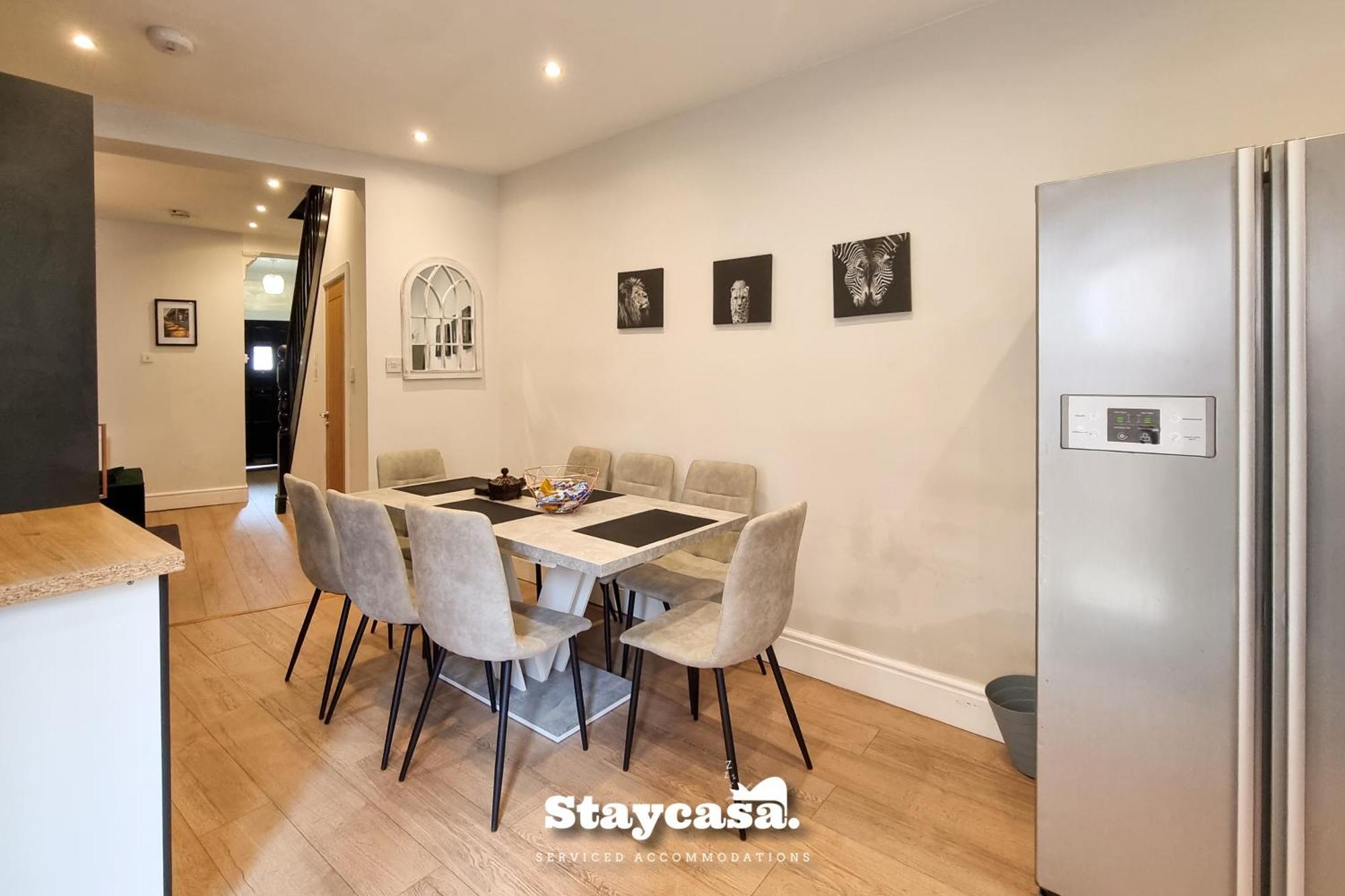 Vakantiehuis Clarence Co-Living - Private Room Self-Cater Manchester