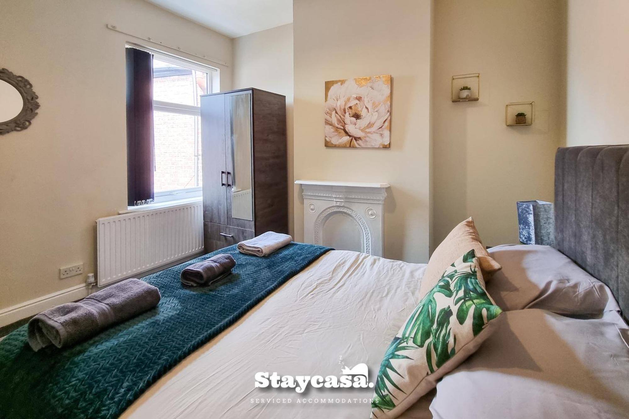 Clarence Co-Living - Private Room Self-Cater * Manchester