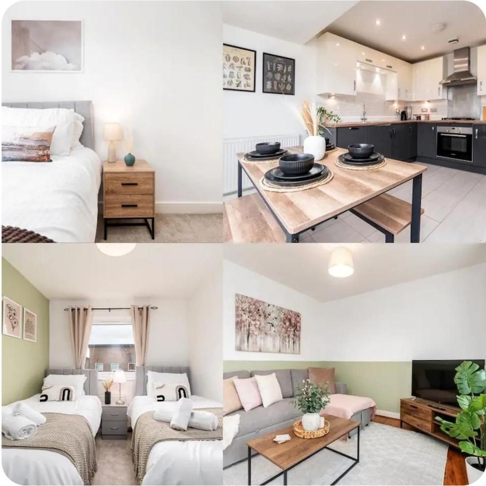Etihad Stadium & Coop Arena -Manchester-Free Parking-Fast Wi-Fi Holiday home Manchester