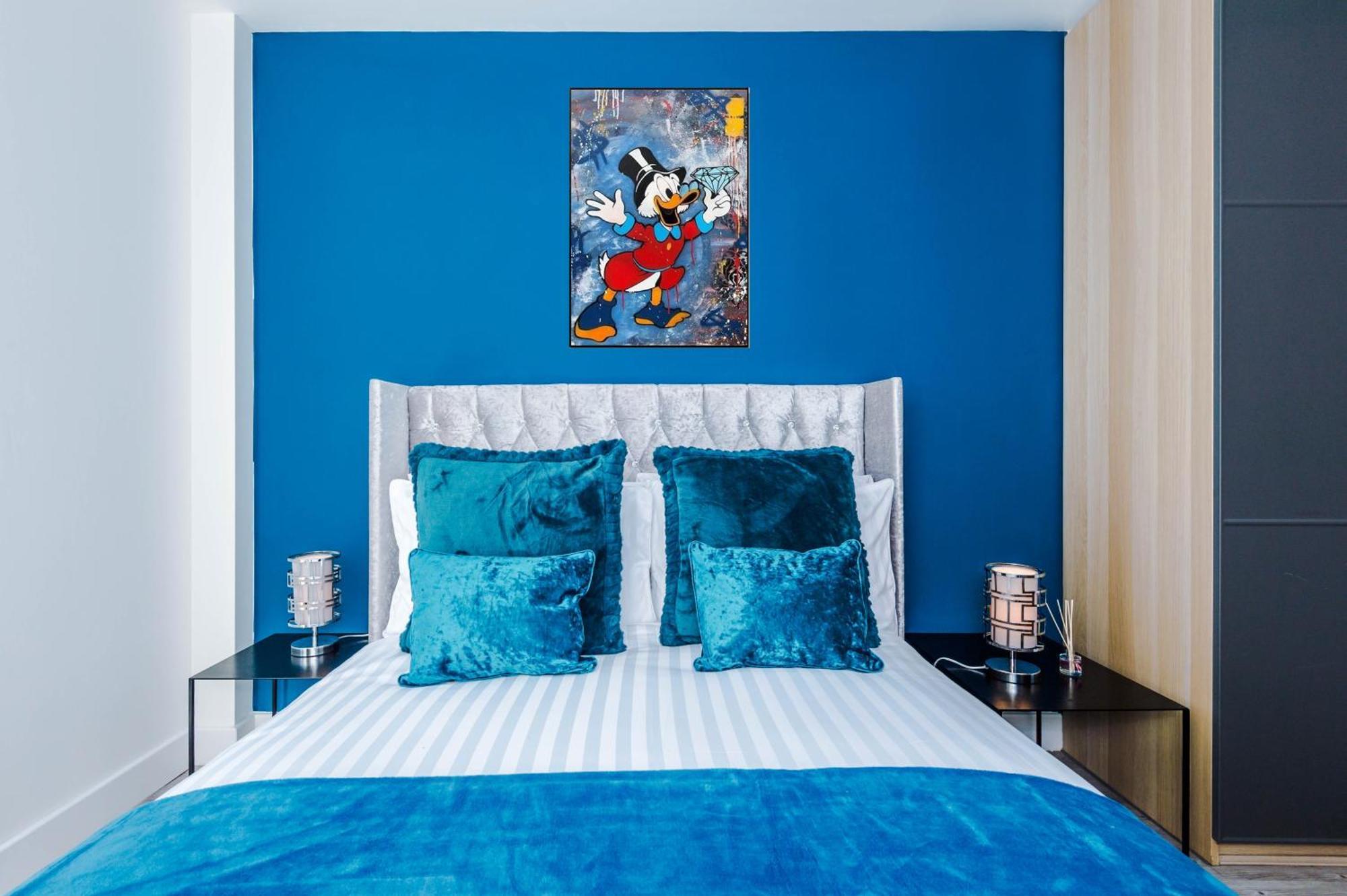 Appartement Lux Livin' - Luxury 5 Bed Centre *