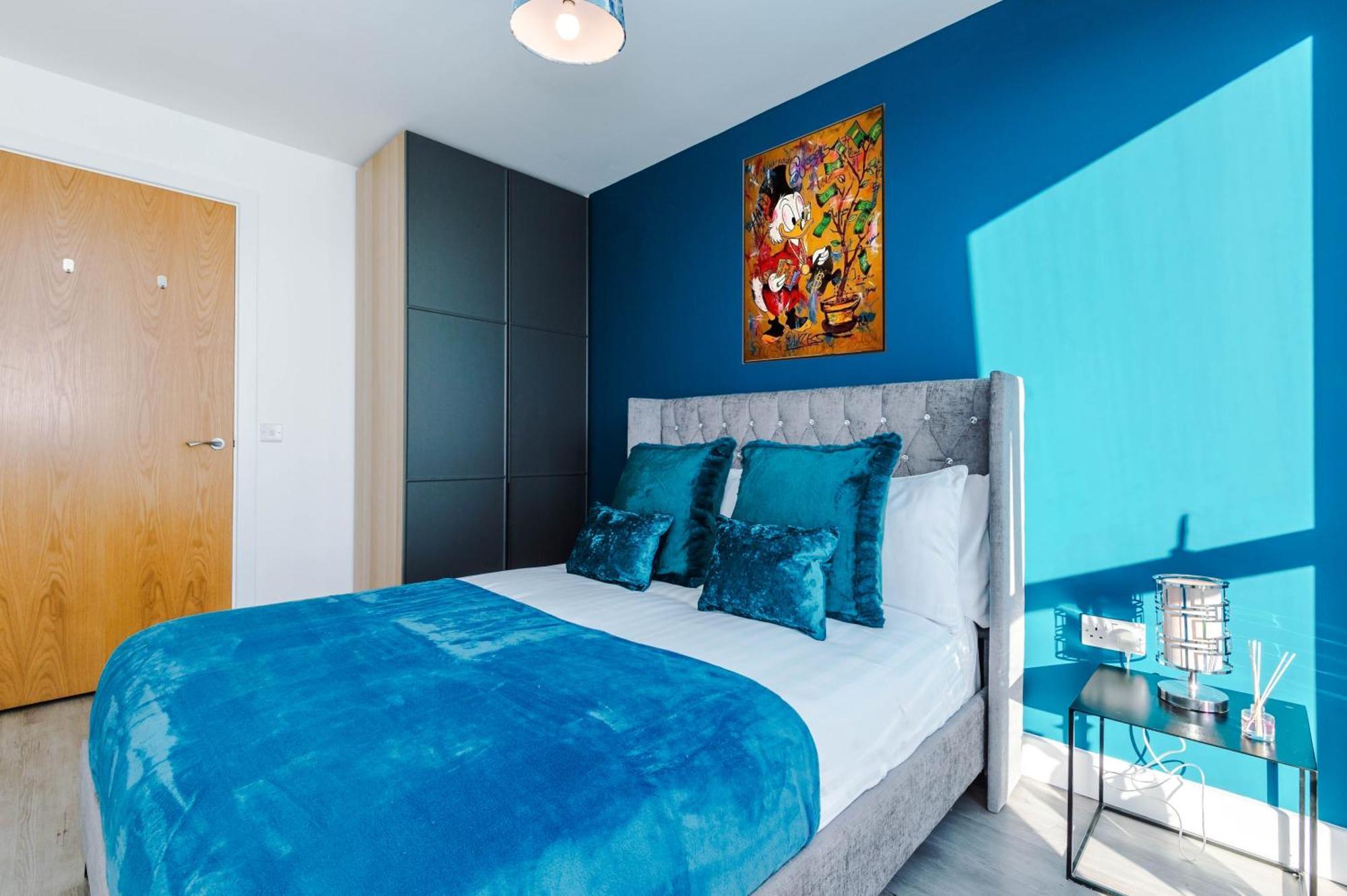 Appartement Lux Livin' - Luxury 5 Bed Centre Manchester