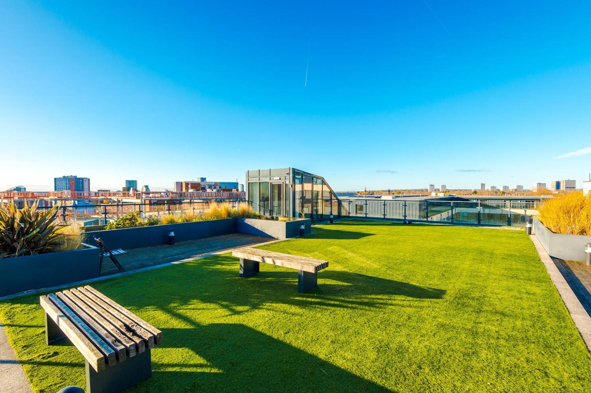 Lux Livin' - Luxury 5 Bed Centre Appartement Manchester