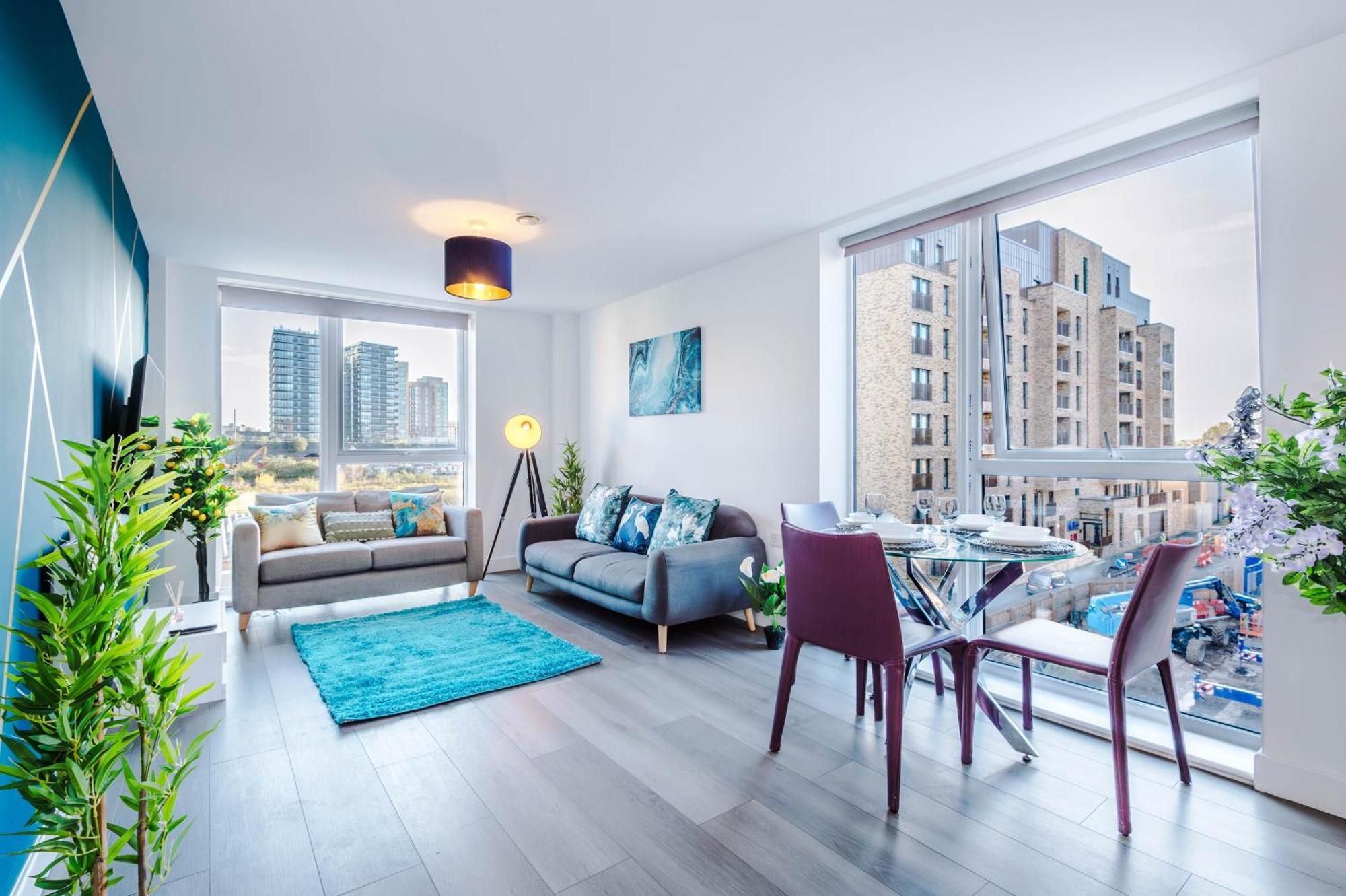 Appartement Lux Livin' - Luxury 5 Bed Centre Manchester
