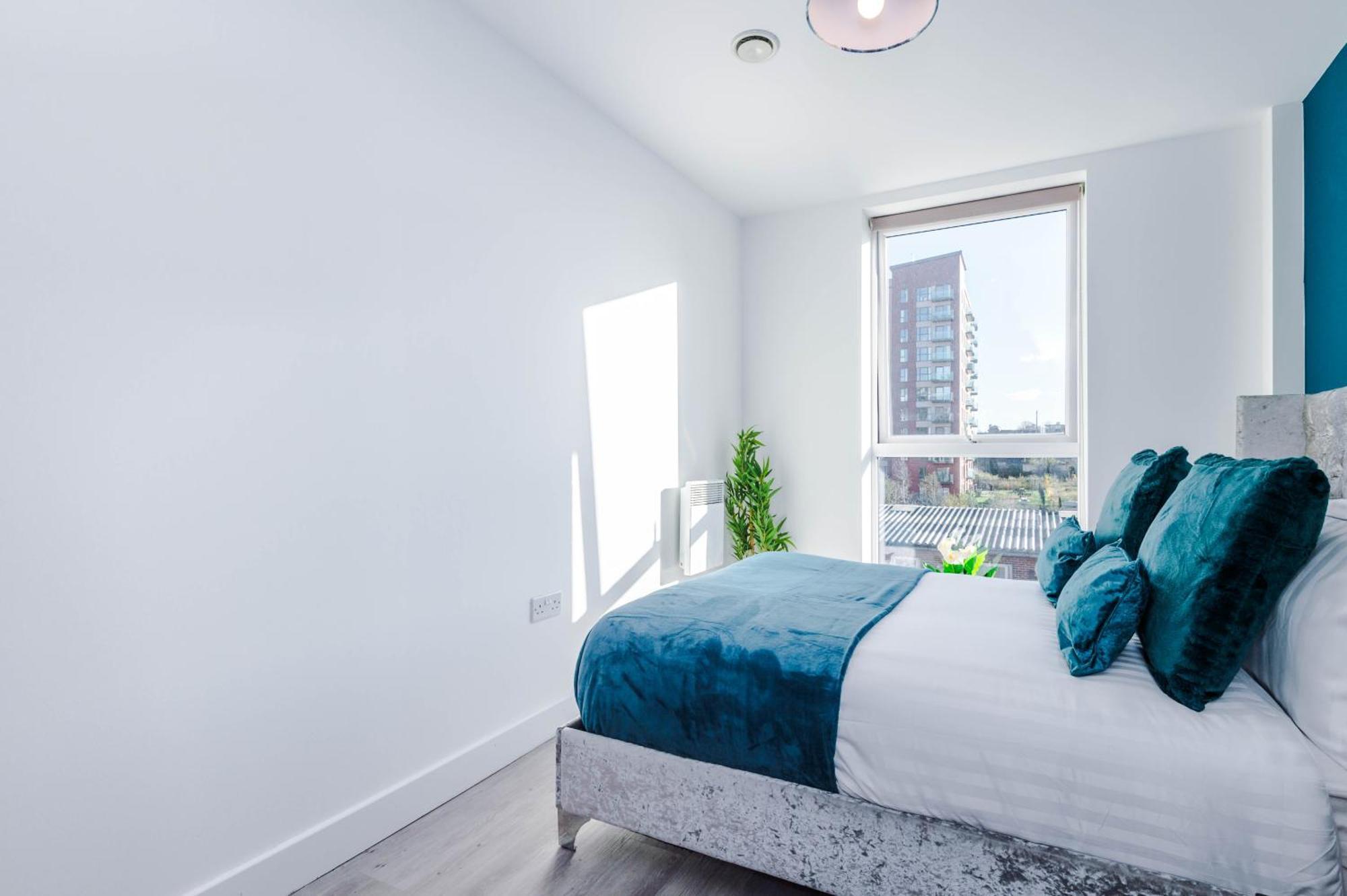 Lux Livin' - Luxury 5 Bed Centre Appartement Manchester