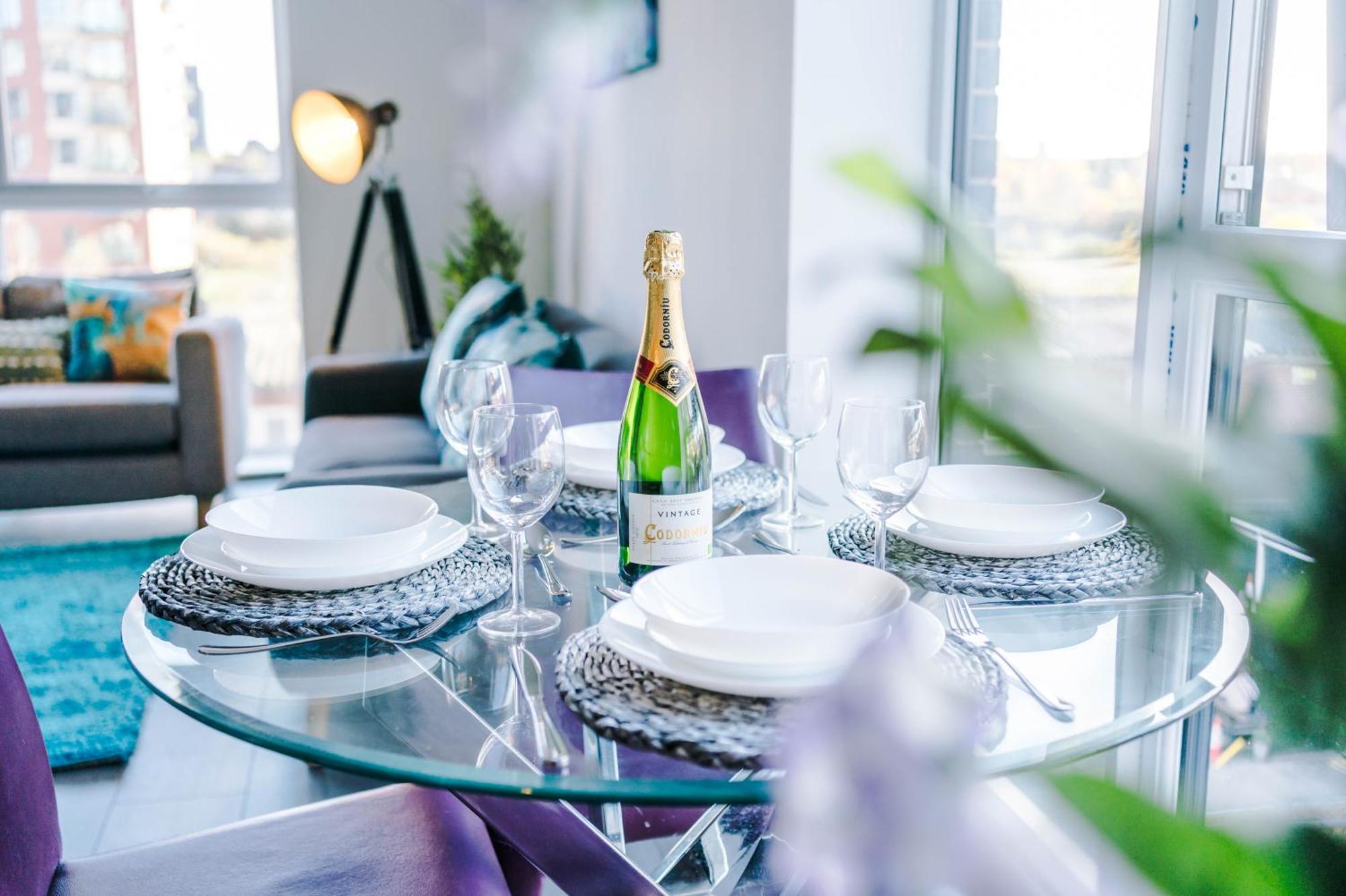 Appartement Lux Livin' - Luxury 5 Bed Centre Manchester