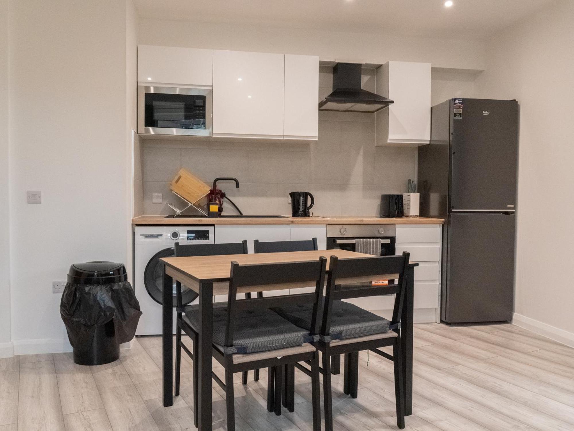 Appartement Stunning Modern 2 Bed Flat, With Parking, Near Town Manchester