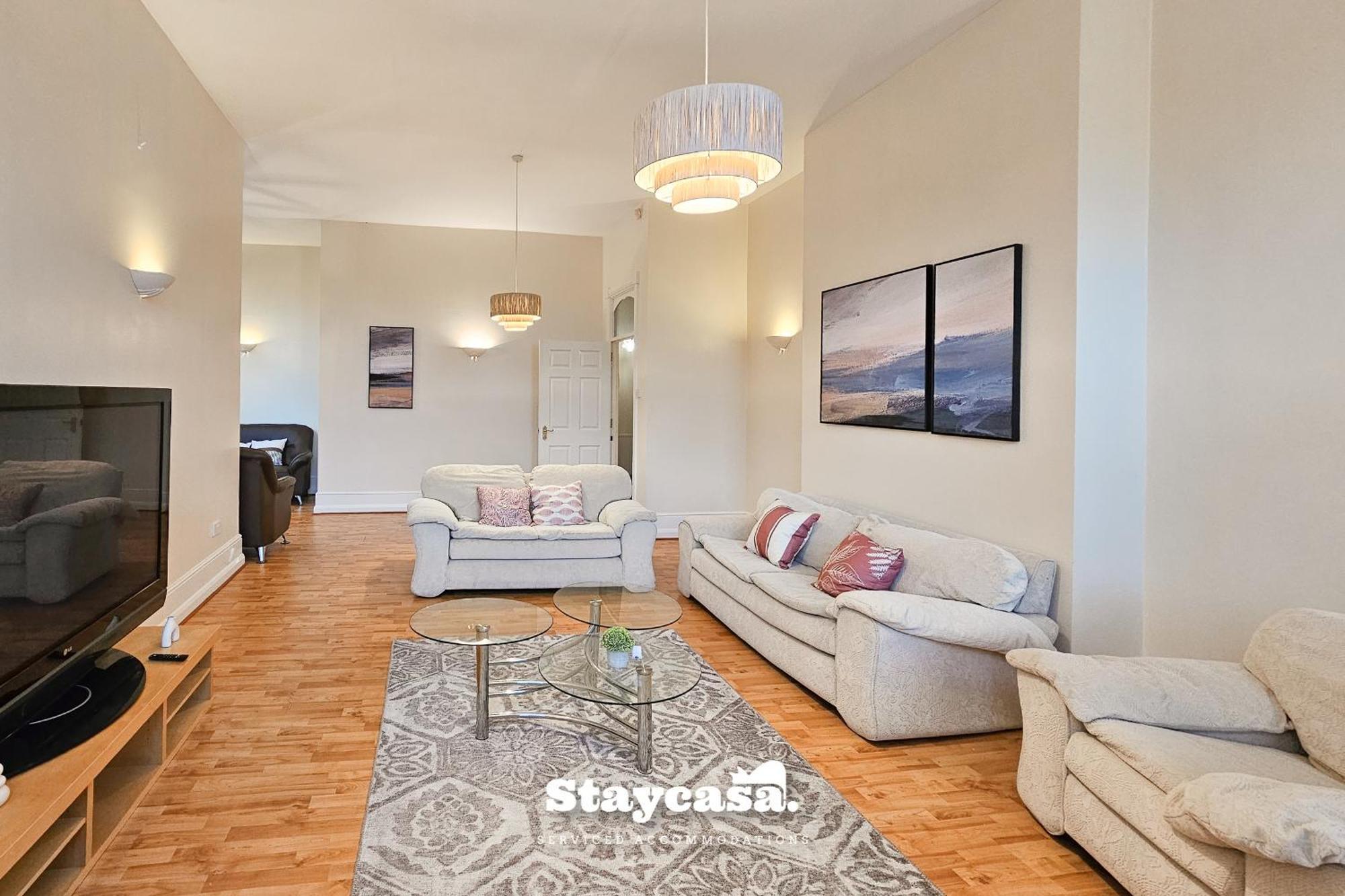 Whalley Range Hideaway 7mins To With Parking Apartment *