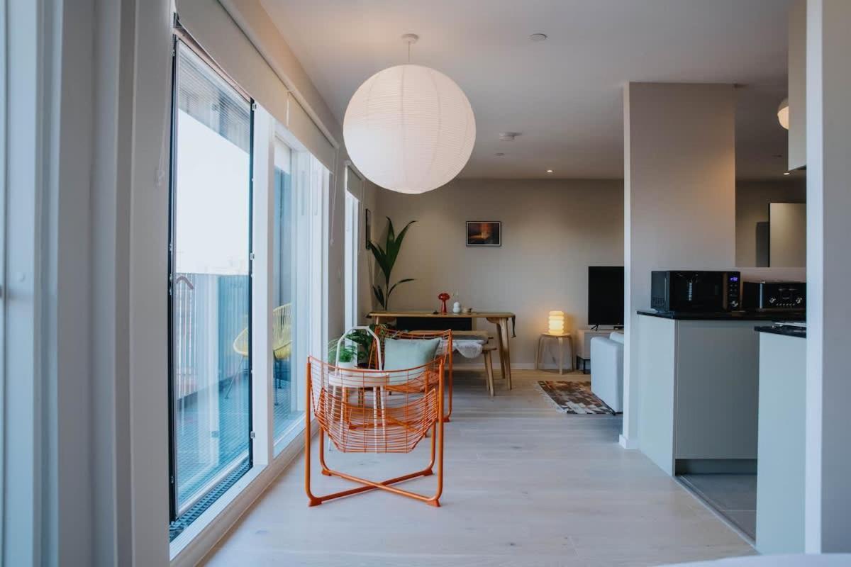 Apartment Skyline In