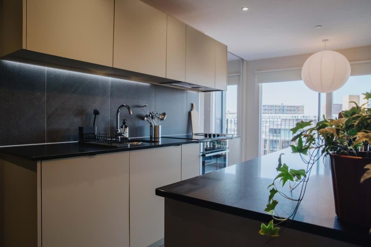 Apartment Skyline In