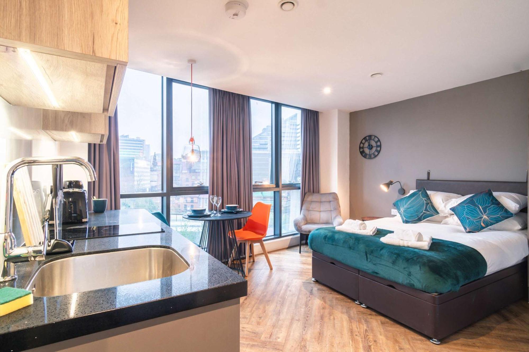 Appartement Spacious In