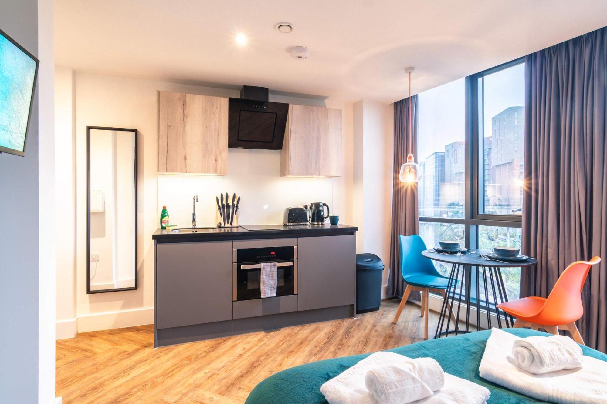 Appartement Spacious In Manchester