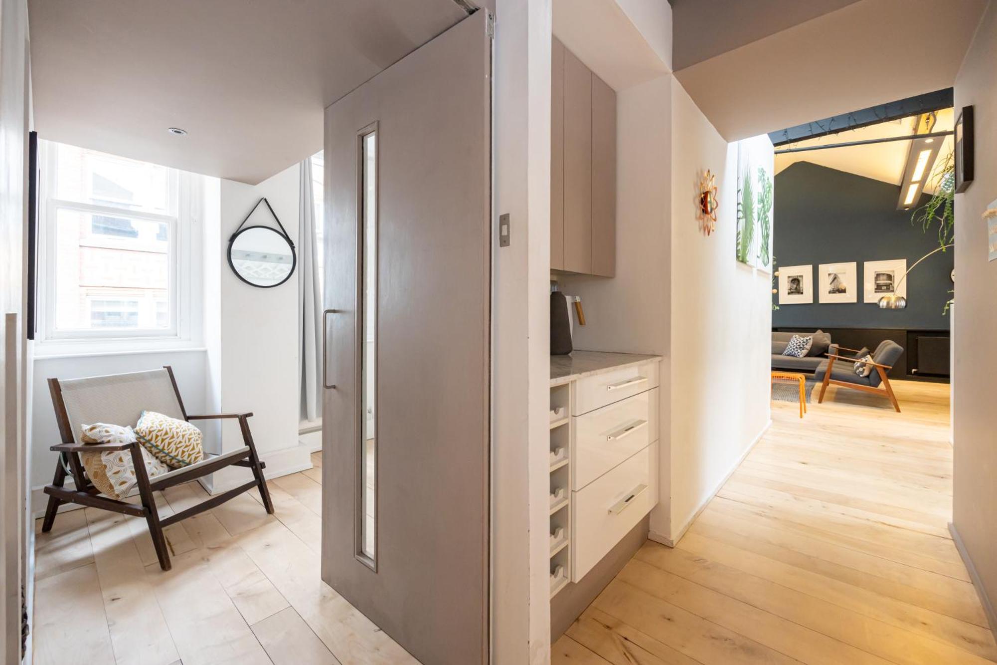 And Quirky Northern Quarter Flat,