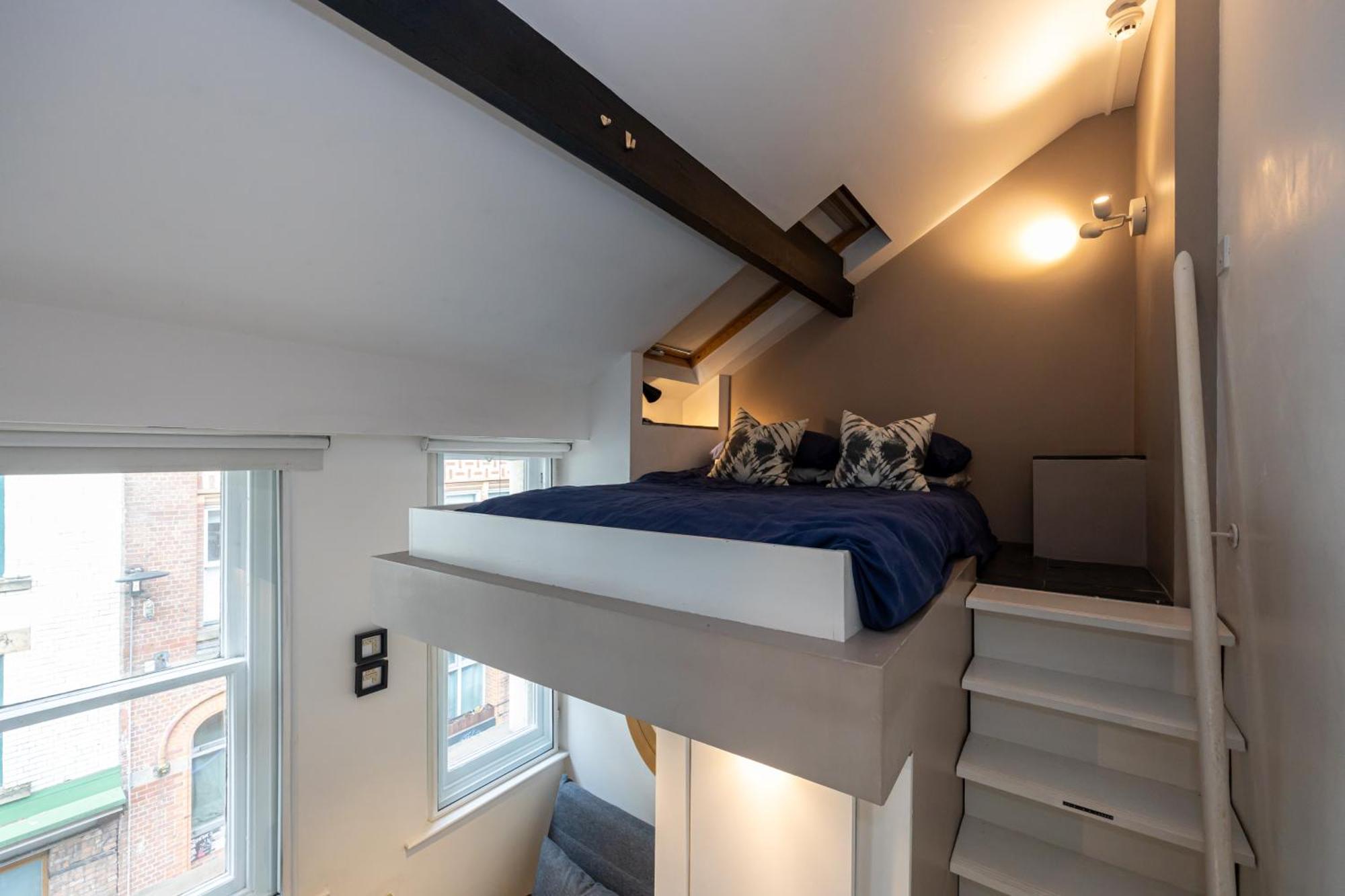 Appartement And Quirky Northern Quarter Flat,