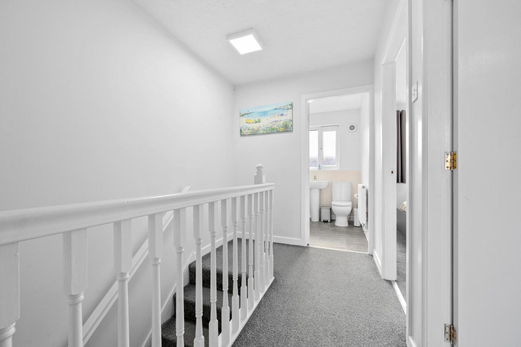 3bdr Gated Parking Near Centre Holiday home Manchester