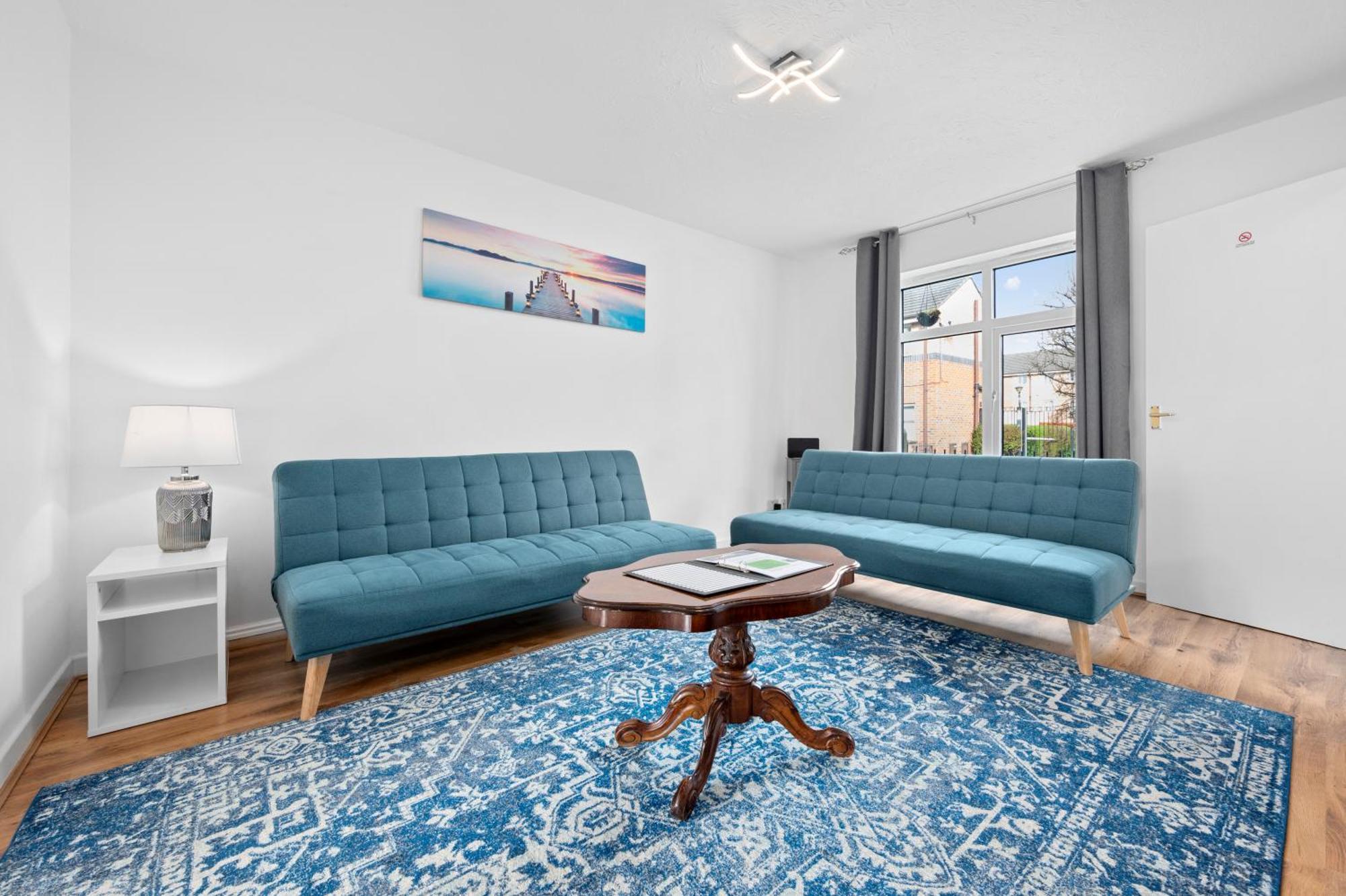 3bdr Gated Parking Near Centre *