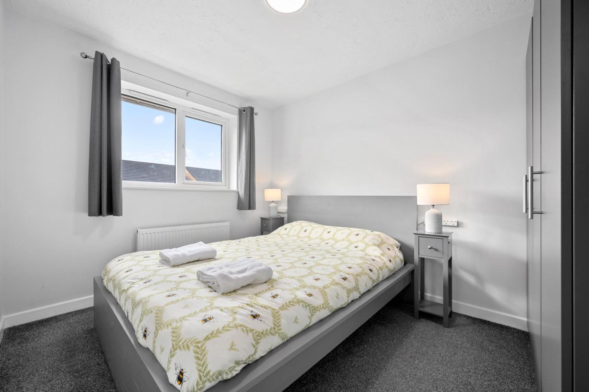3bdr Gated Parking Near Centre *