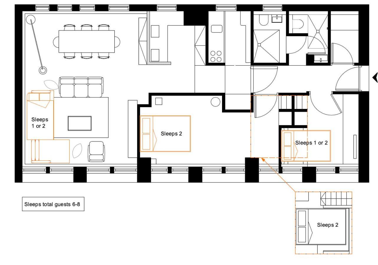 And Quirky Northern Quarter Flat, *