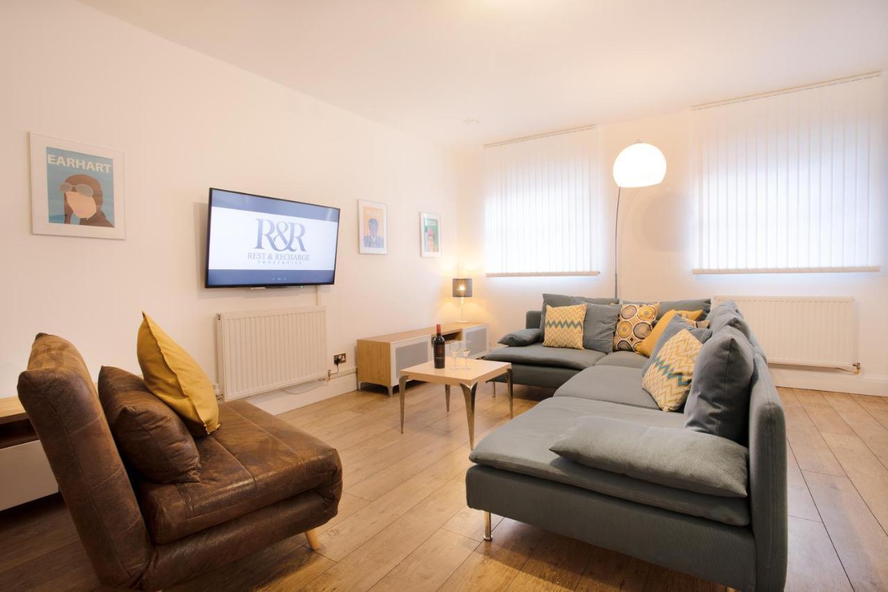 Apartment Rest & Recharge In The Northern Quarter *