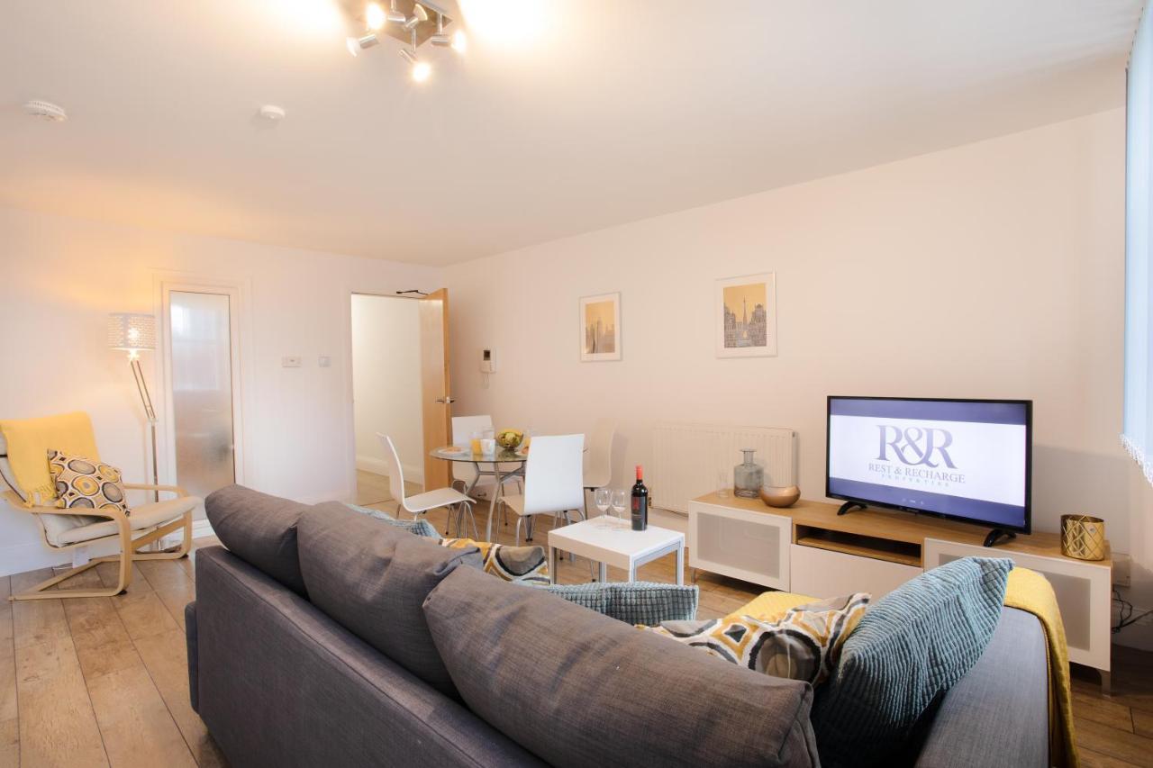 Rest & Recharge In The Northern Quarter Apartment