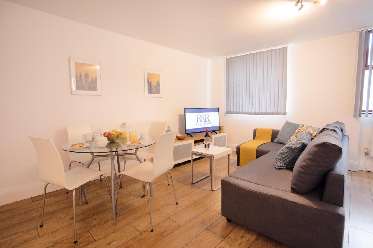 Rest & Recharge In The Northern Quarter Apartment Manchester