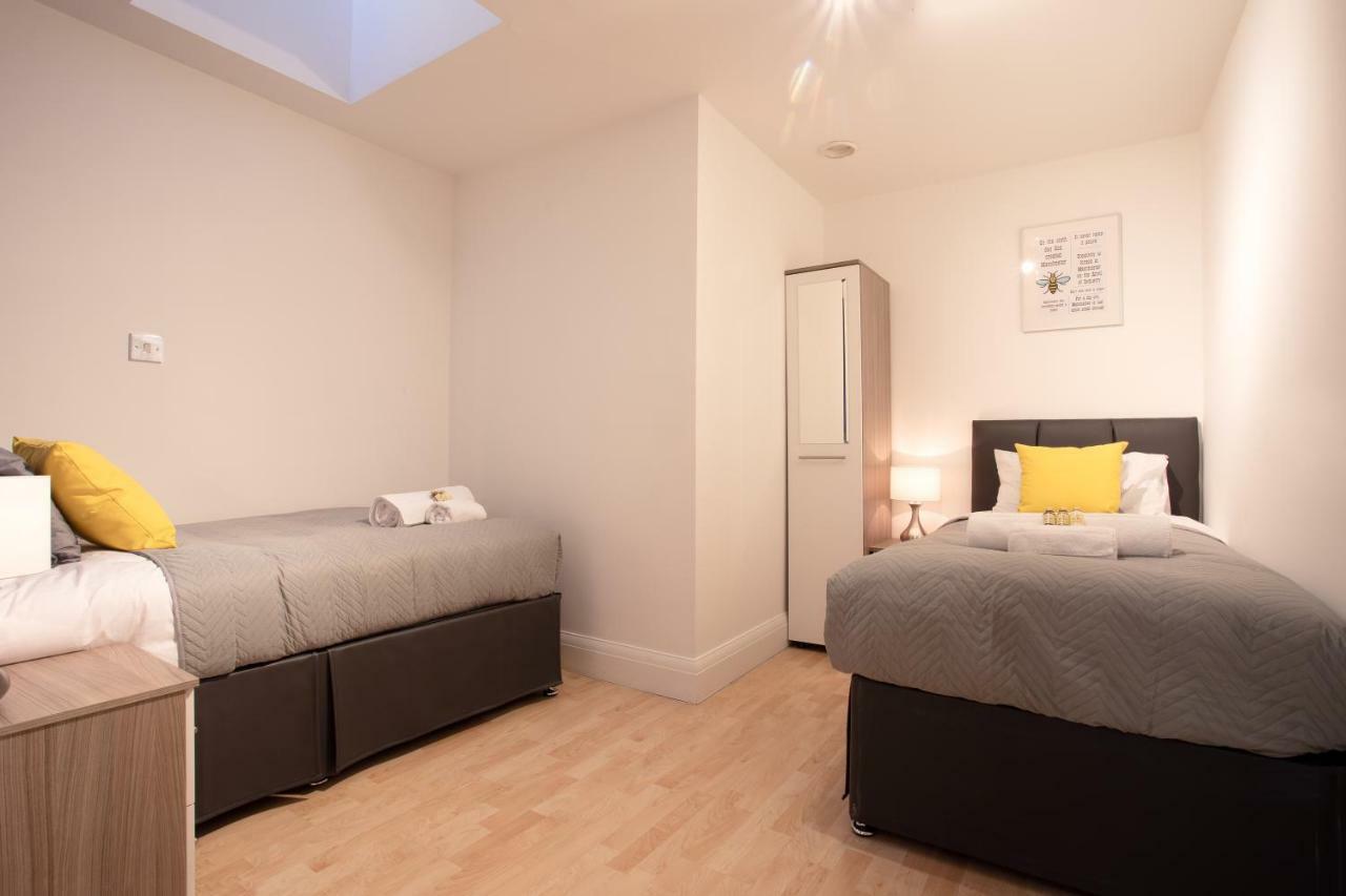 Rest & Recharge In The Northern Quarter Apartment