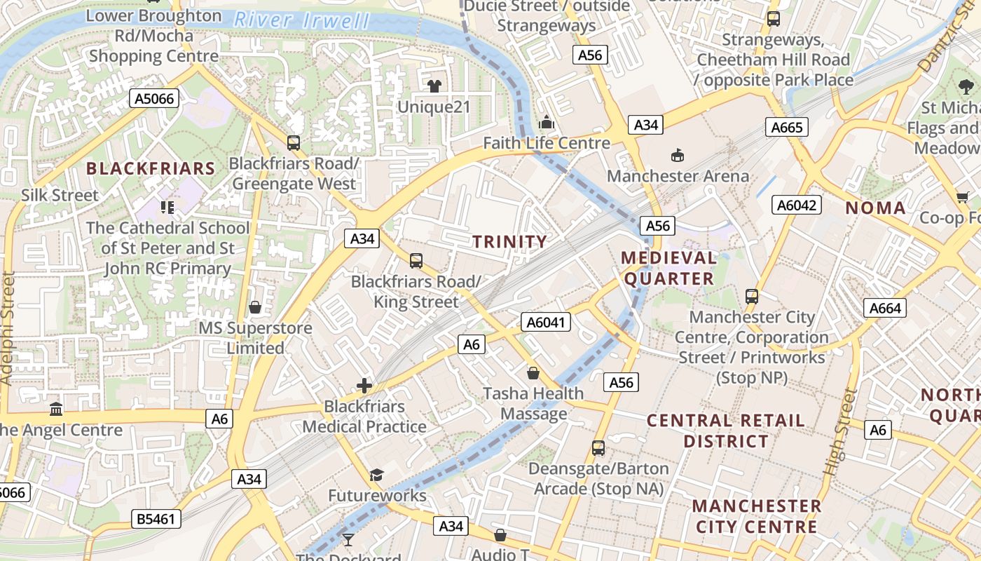 map